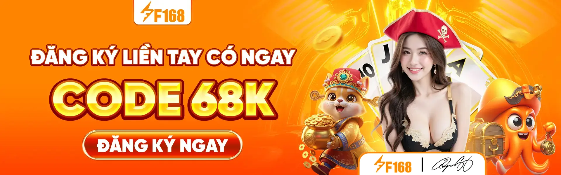 Banner tặng code 68k chính thức